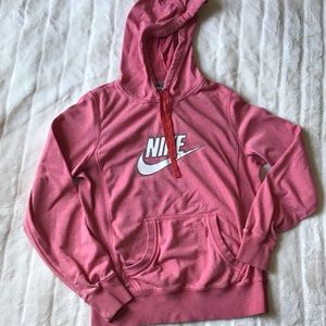 Nike hooded sweatshirt